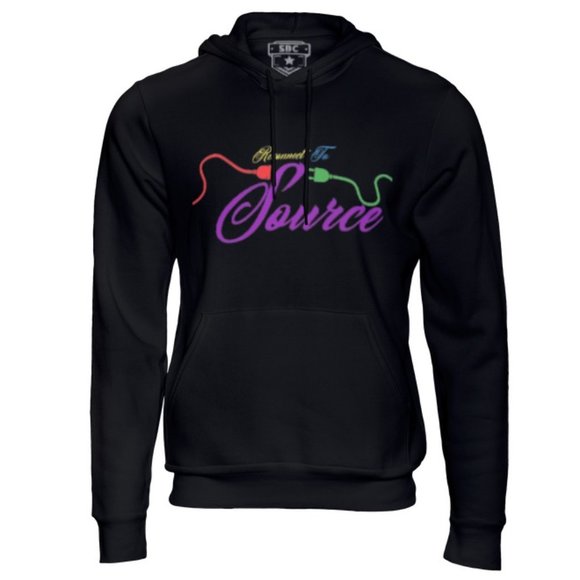 SBC Reconnect to Source Pullover Hoodie - Picture 1 of 1